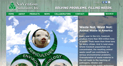 Desktop Screenshot of nuventionsolutions.com